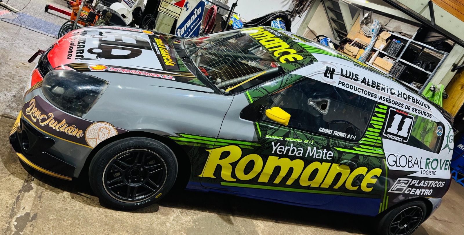 Todo listo para el regreso de Gabriel Trendel a Posadas 2